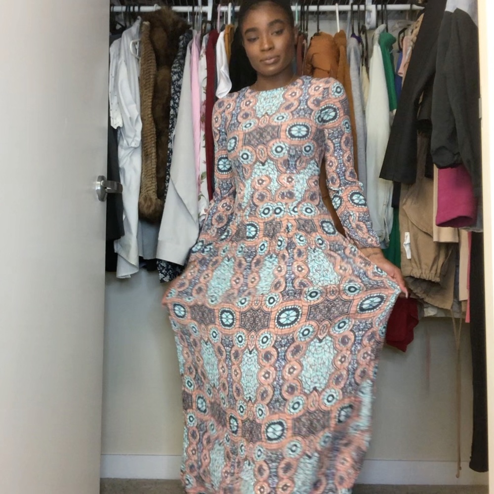 H&M Maxi Dress